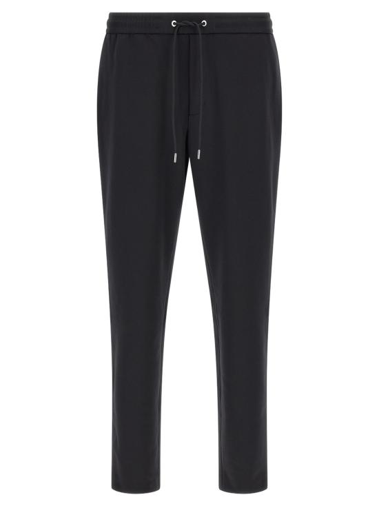 26FW 몽클레어 트레이닝/조거 팬츠 MO338162BM BLACK