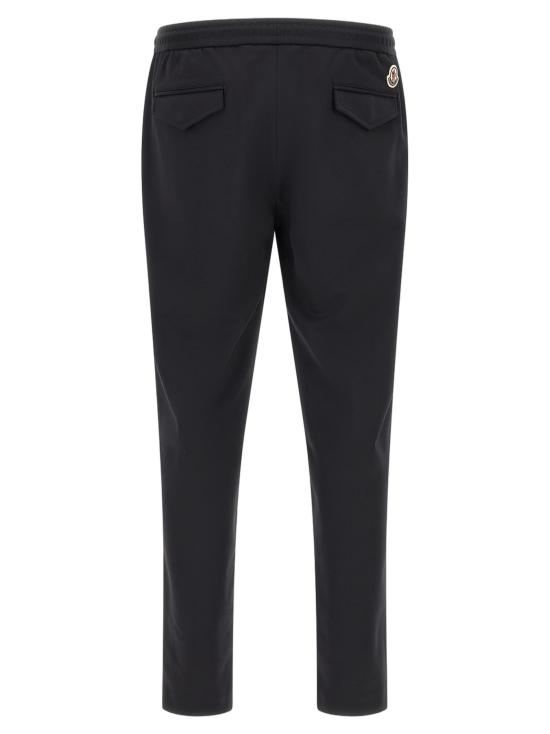 26FW 몽클레어 트레이닝/조거 팬츠 MO338162BM BLACK - MONCLER