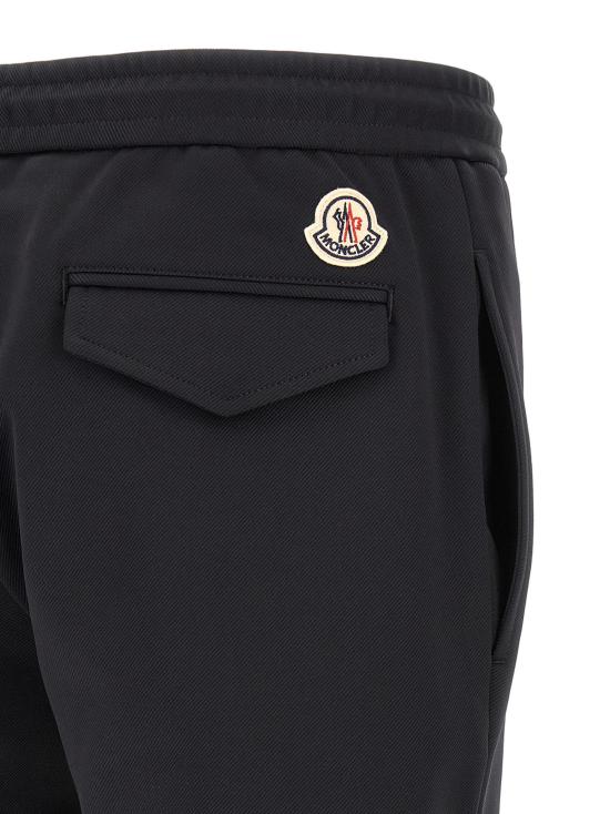 26FW 몽클레어 트레이닝/조거 팬츠 MO338162BM BLACK - MONCLER