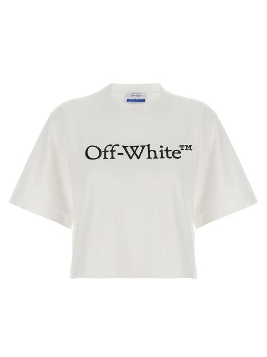 25FW 오프화이트 반팔 티셔츠 OF292325BM WHITE