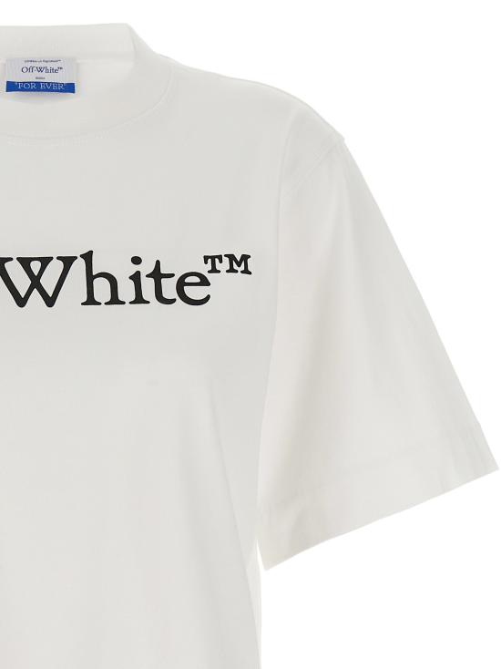 25FW 오프화이트 반팔 티셔츠 OF292325BM WHITE - OFF WHITE