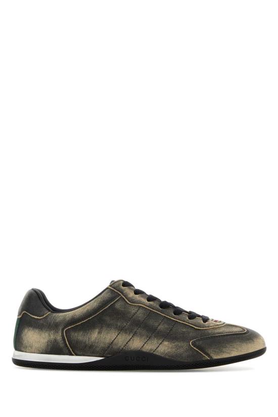 26SS 구찌 쉬프트 스니커즈 857016AAF0E 1086 GOLD
