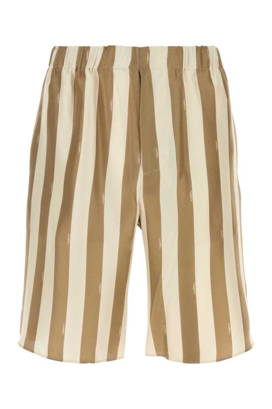  펜디 숏팬츠 FB1045AU6Z F1QYZ BEIGE