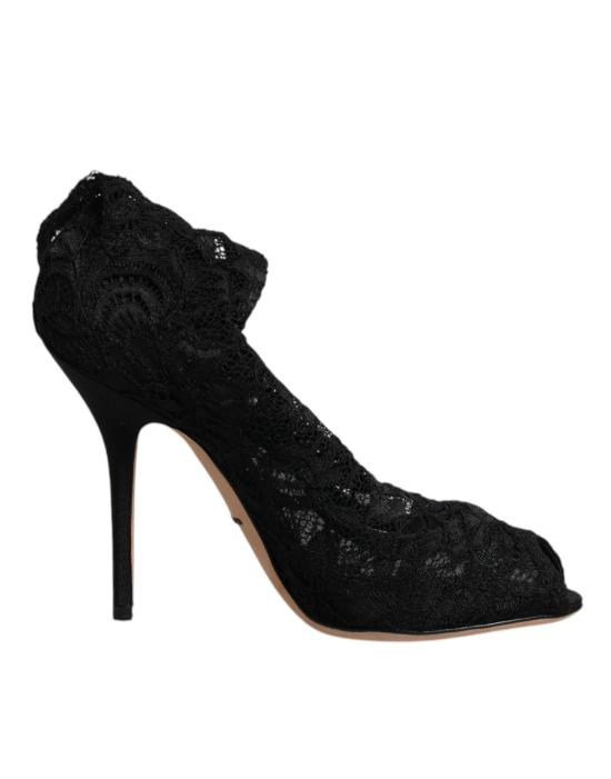  돌체앤가바나 힐/펌프스 LA12039 BLACK - DOLCE & GABBANA