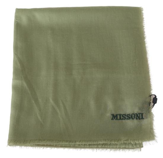  미소니 머플러/스카프 MS2082BG GREEN - MISSONI