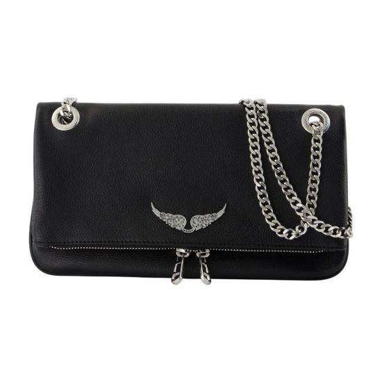 25FW 자딕앤볼테르 숄더백 VOL024046 BLACK - ZADIG & VOLTAIRE