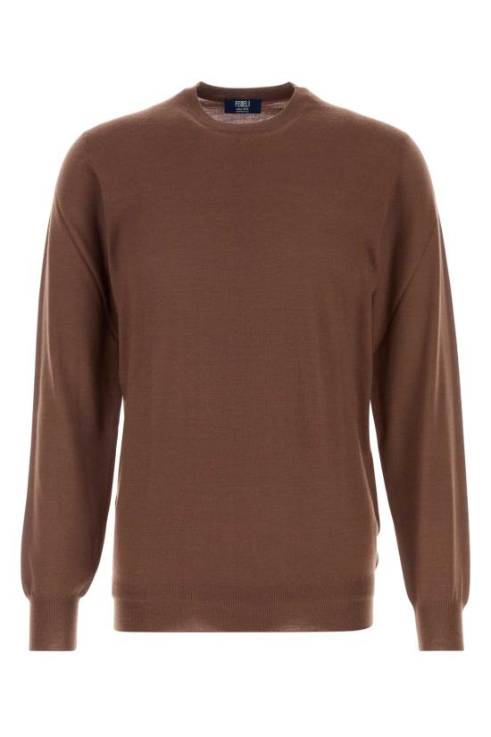 26SS 페델리 스웨터 MU007012 78 BROWN
