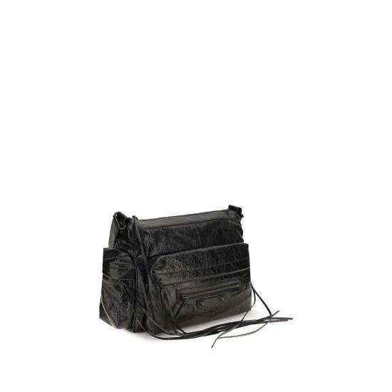 26FW 발렌시아가 크로스백 BA8767502ABEK1000BB BLACK - BALENCIAGA