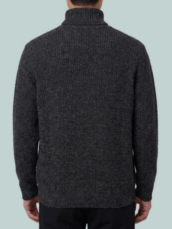 26FW 르메르 터틀넥 PO0054 BLACK - LEMAIRE