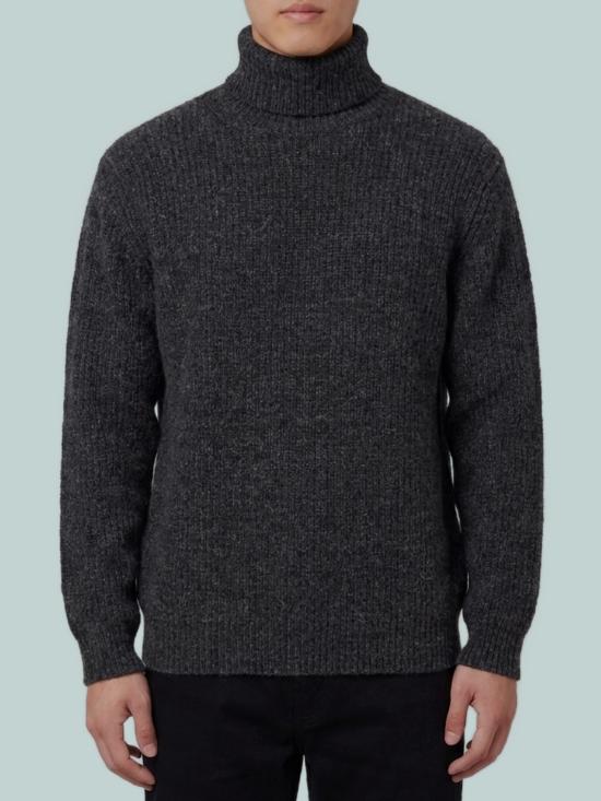 26FW 르메르 터틀넥 PO0054 BLACK