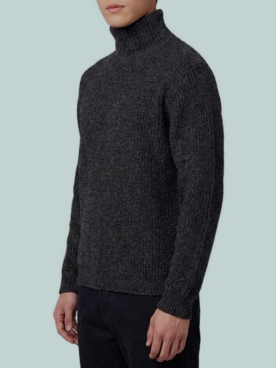26FW 르메르 터틀넥 PO0054 BLACK - LEMAIRE
