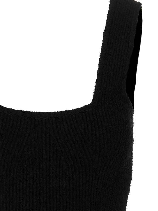  워드로브NYC 미디 원피스 WA227239BM BLACK - WARDROBE.NYC