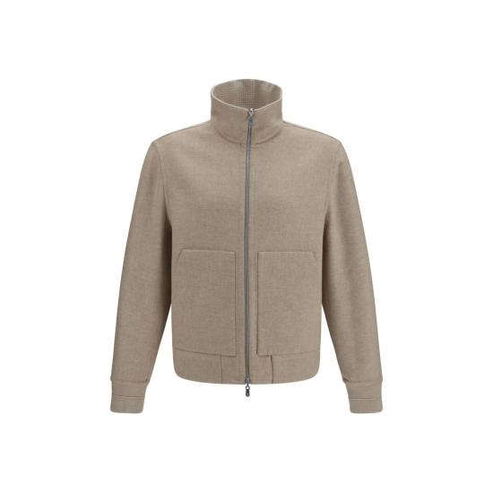 26FW 브루넬로 쿠치넬리 자켓 BRMY4799802C001BB BEIGE - BRUNELLO CUCINELLI