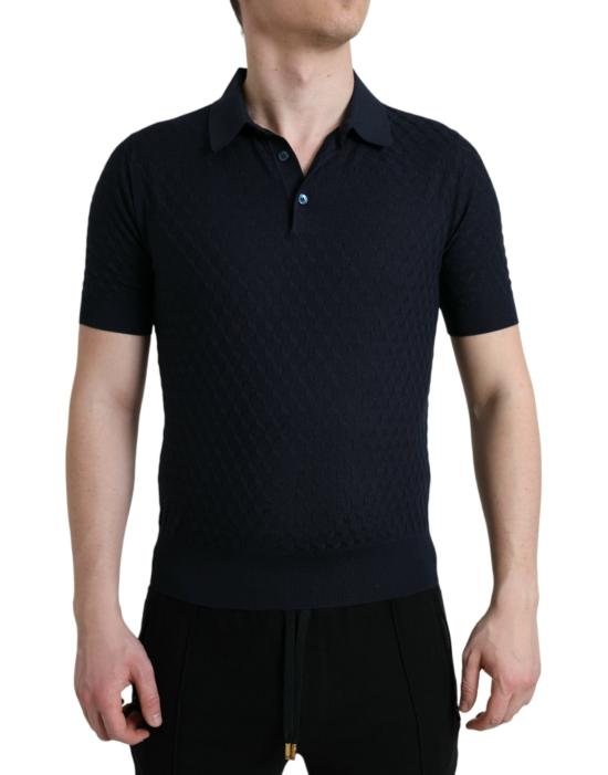  돌체앤가바나 탑 TSH84599 NAVY