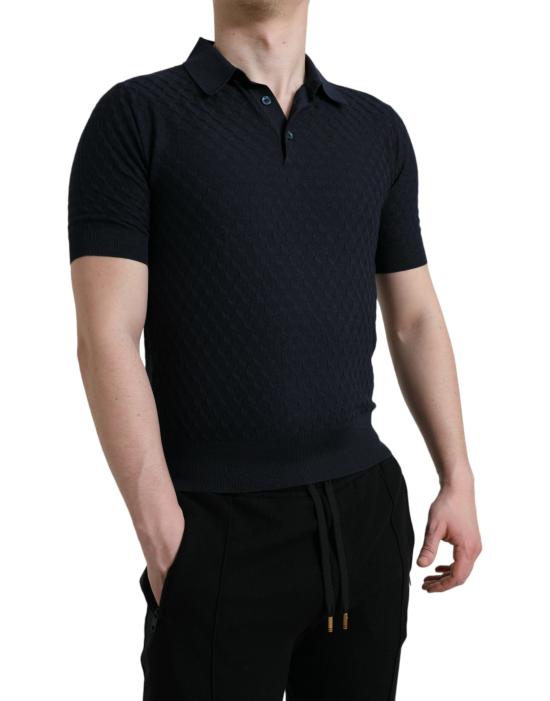  돌체앤가바나 탑 TSH84599 NAVY - DOLCE & GABBANA