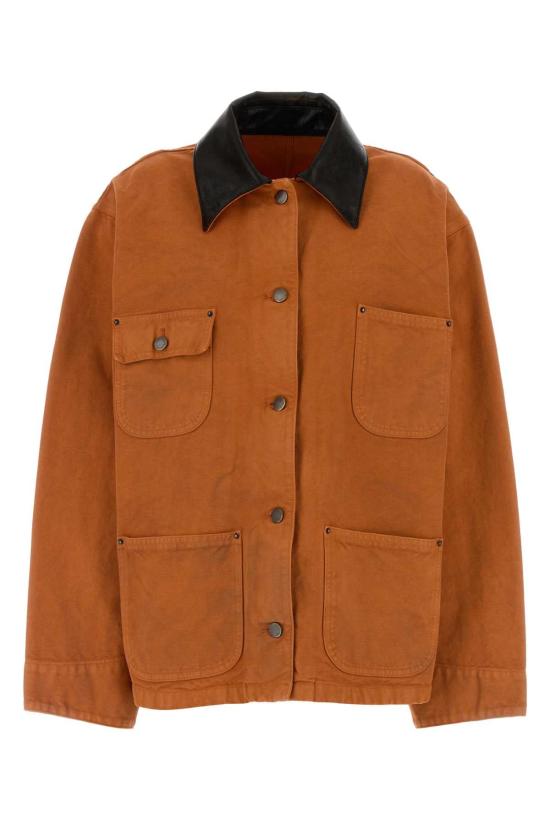26SS 프라다 자켓 29C181SOOO19A5 F0049 ORANGE