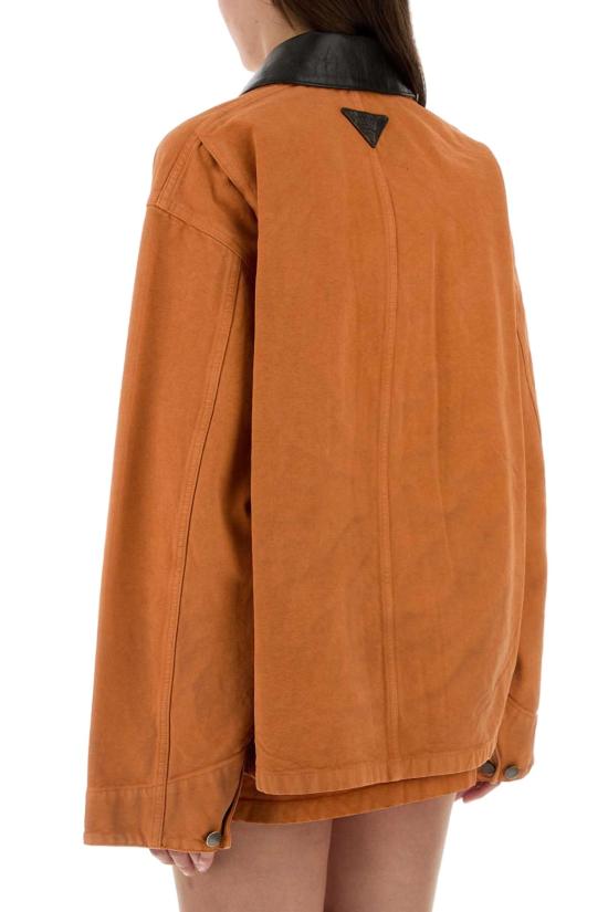 26SS 프라다 자켓 29C181SOOO19A5 F0049 ORANGE - PRADA