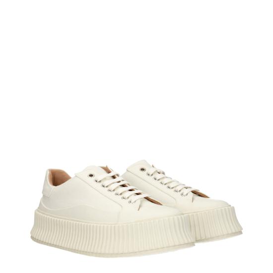  질샌더 스니커즈 JI8547352838409BT WHITE - JIL SANDER