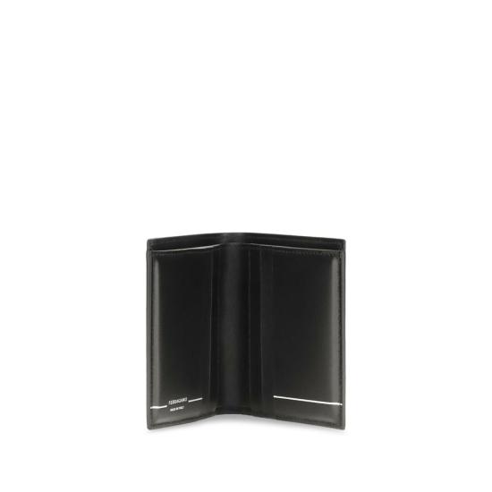 26FW 살바토레 페라가모 남성지갑 FE795970001BB BLACK - SALVATORE FERRAGAMO