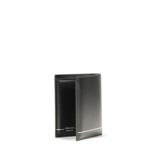26FW 살바토레 페라가모 남성지갑 FE795970001BB BLACK - SALVATORE FERRAGAMO