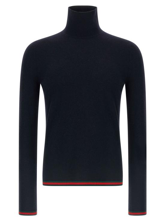 25FW 구찌 터틀넥 GU323847BM NAVY