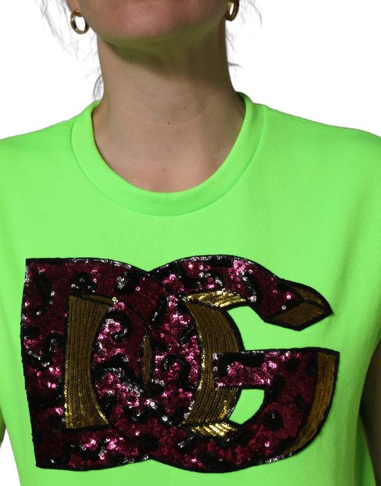  돌체앤가바나 민소매 티셔츠 TSH84823 GREEN - DOLCE & GABBANA