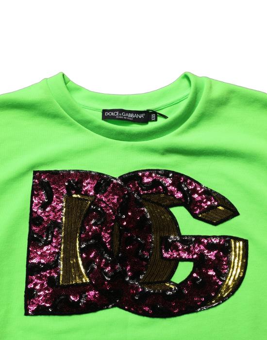  돌체앤가바나 민소매 티셔츠 TSH84823 GREEN - DOLCE & GABBANA