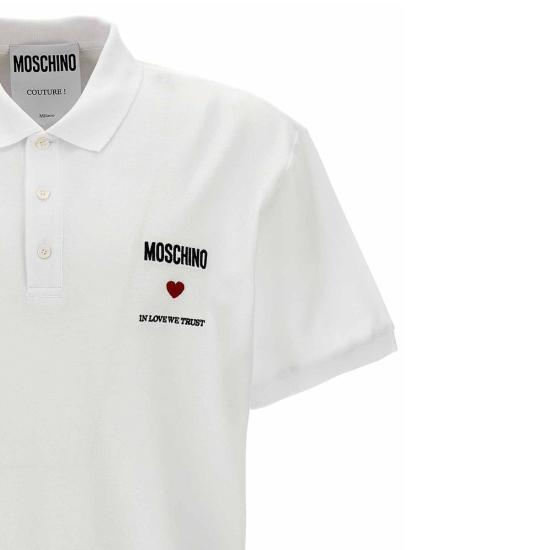  모스키노 탑 MO 8992025739476 WHITE - MOSCHINO