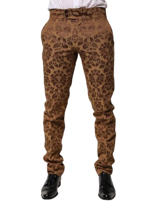  돌체앤가바나 트레이닝/조거 팬츠 PAN76619 BROWN - DOLCE & GABBANA