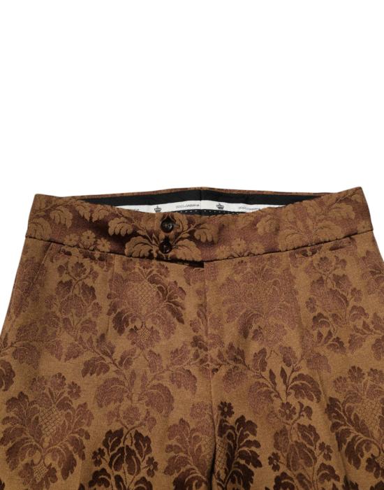  돌체앤가바나 트레이닝/조거 팬츠 PAN76619 BROWN - DOLCE & GABBANA