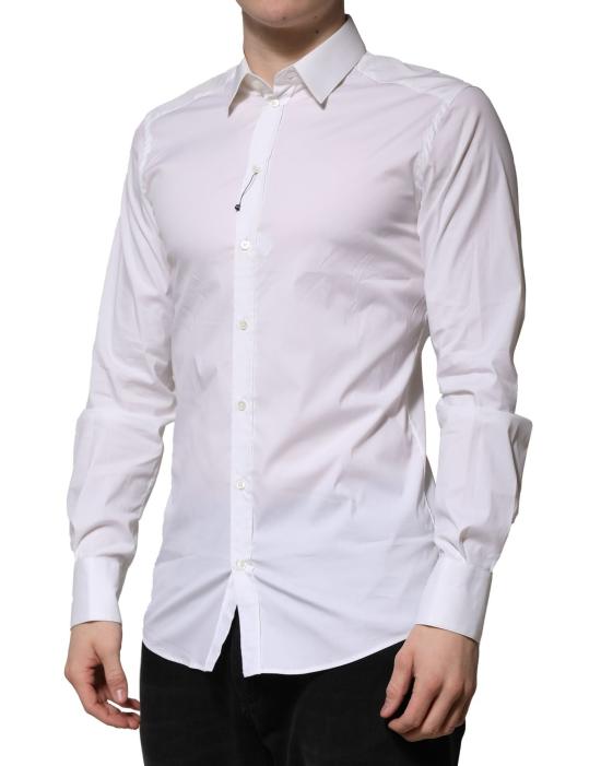  돌체앤가바나 긴팔 셔츠 TSH906830 WHITE - DOLCE & GABBANA