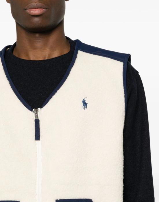  폴로 랄프로렌 베스트 710917546001 BEIGE - POLO RALPH LAUREN