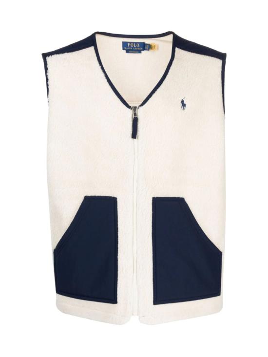  폴로 랄프로렌 베스트 710917546001 BEIGE - POLO RALPH LAUREN