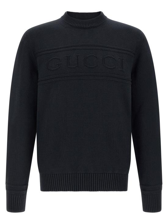 26SS 구찌 스웨터 GU328983BM BLACK