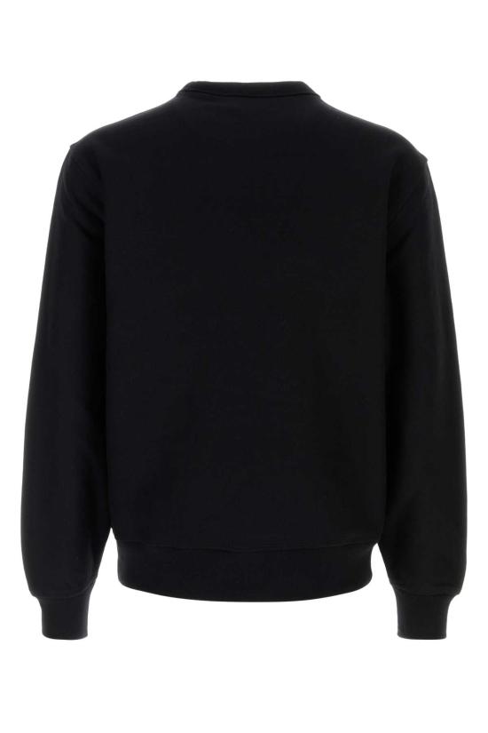  버버리 로고 스웨트 셔츠 8097822 C1413 BLACK - BURBERRY