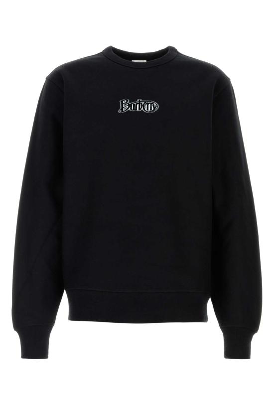  버버리 로고 스웨트 셔츠 8097822 C1413 BLACK