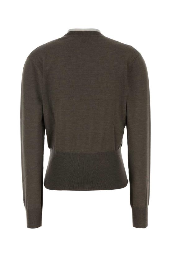 25FW 펜디 스웨터 FZXD69AUZS F1T6W TAUPE - FENDI