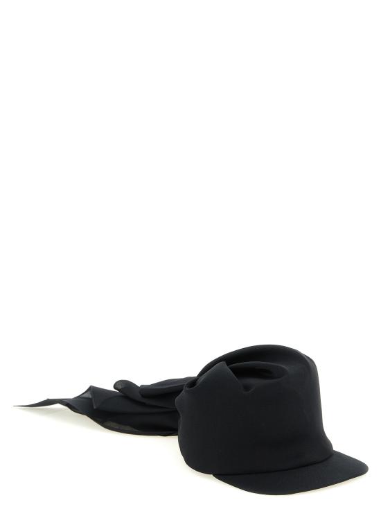 26SS 발렌시아가 모자 BA331511BM BLACK - BALENCIAGA