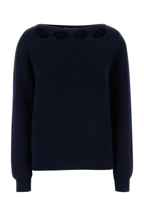  프라다 스웨터 P24P2RSOOO17BH F0008 NAVY