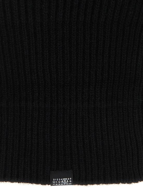 26FW MM6 메종마르지엘라 바라클라바 MM338329BM BLACK - MM6 MAISON MARGIELA