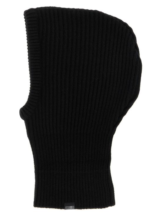 26FW MM6 메종마르지엘라 바라클라바 MM338329BM BLACK - MM6 MAISON MARGIELA