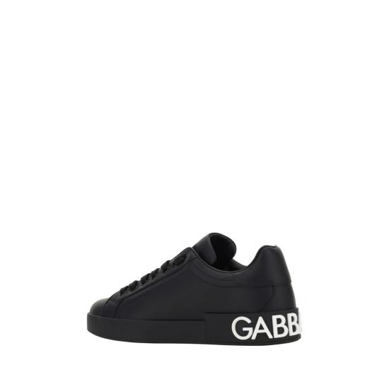 26FW 돌체앤가바나 스니커즈 DOCS1772AC3308B956BB BLACK - DOLCE & GABBANA