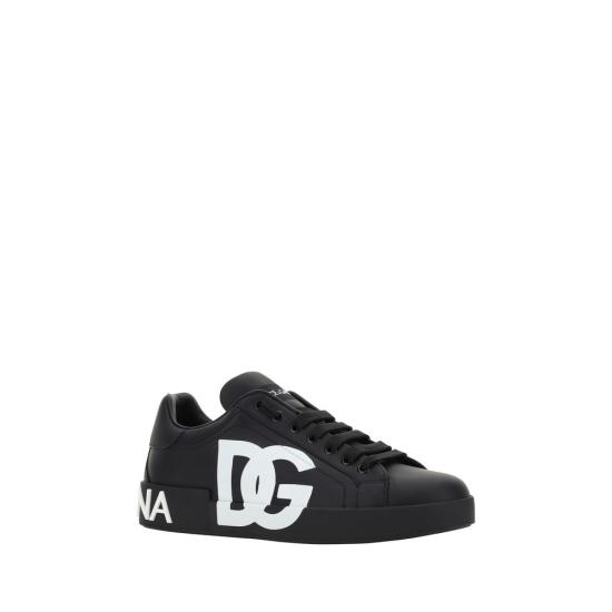 26FW 돌체앤가바나 스니커즈 DOCS1772AC3308B956BB BLACK - DOLCE & GABBANA