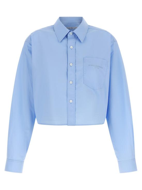 26FW 알렉산더 왕 셔츠 AL338952BM BLUE