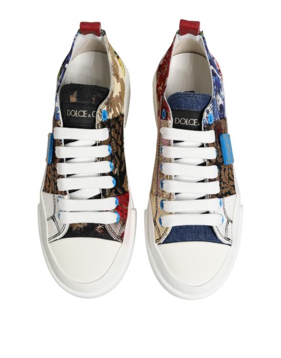  돌체앤가바나 스니커즈 LA13044 MULTICOLOR - DOLCE & GABBANA