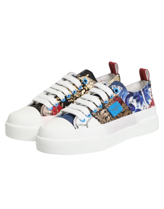  돌체앤가바나 스니커즈 LA13044 MULTICOLOR - DOLCE & GABBANA