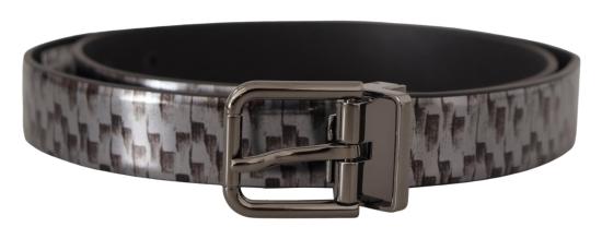  돌체앤가바나 가죽 벨트 BEL8463 GRAY - DOLCE & GABBANA