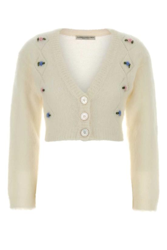 25FW 알레산드라리치 가디건 FABX4183K4603 9001 IVORY