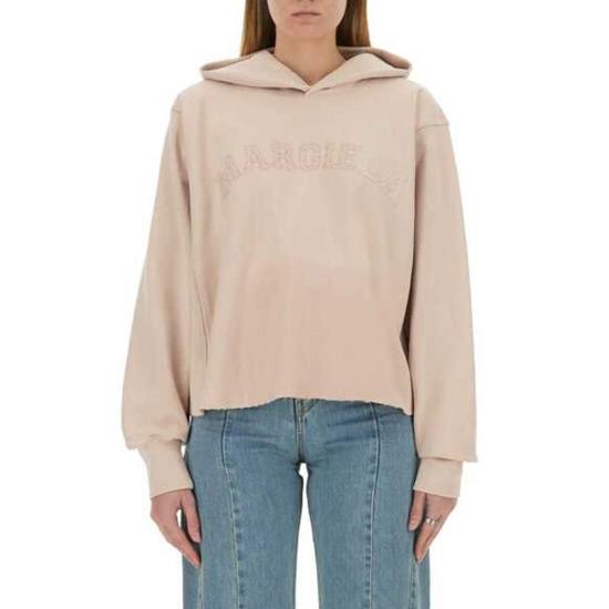  마르지엘라 후드 티셔츠 MA 9137624514772 PINK - MAISON MARGIELA
