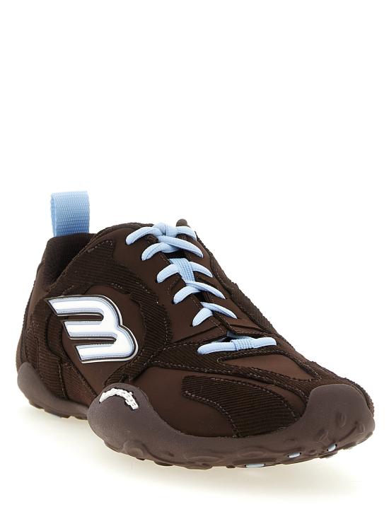  발렌시아가 스니커즈 BA330011BM BROWN - BALENCIAGA